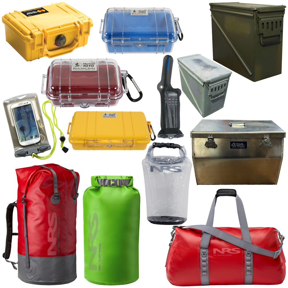 Dry Bags, Boxes, Cases & Pouches