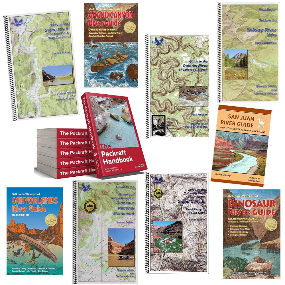 River guides, maps, & books