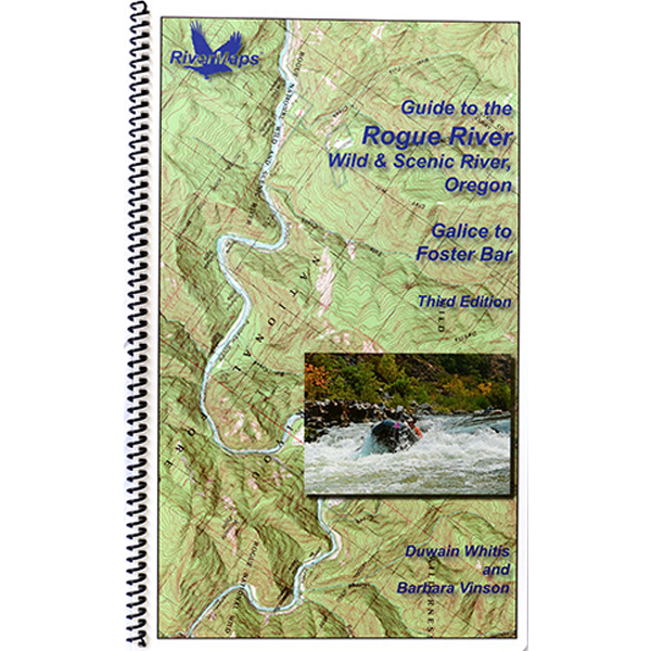 Rogue River Wild & Scenic River OR River Maps & Guides Solgear