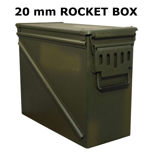 20 mm rocket box
