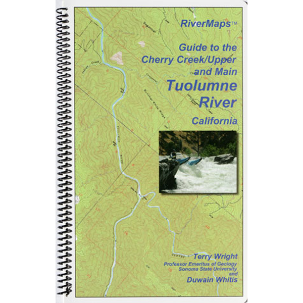 Cherry Creek/Upper & Main Tuolumne River Guide River Maps Solgear
