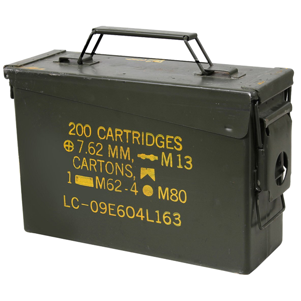 30 cal ammo can