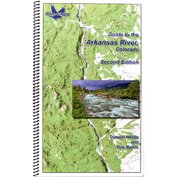 Guide to the Arkansas River, Colorado  River Maps & Guides  Solgear