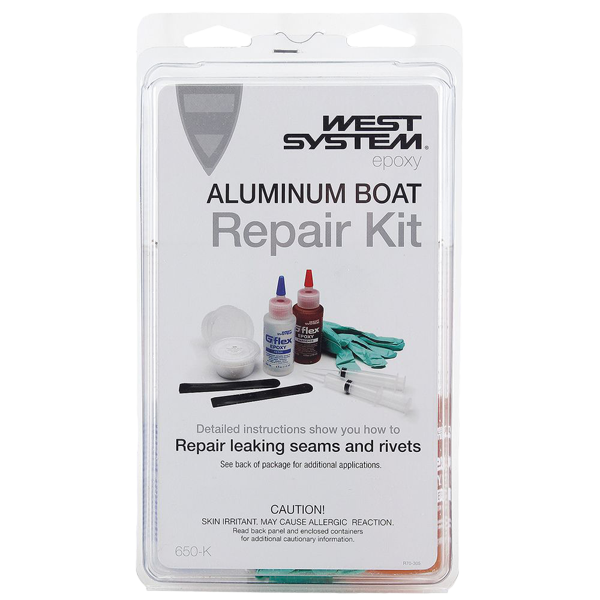 G/flex Aluminum Boat Repair Kit Raft Maintenance Supplies Solgear