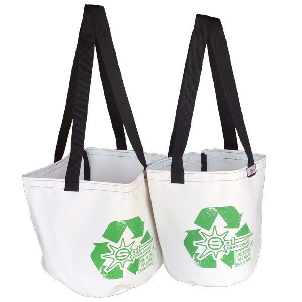white cooler tote bags