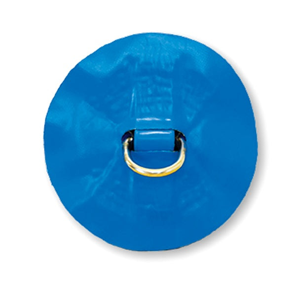 Blue Hyside Hypalon 1" D-ring