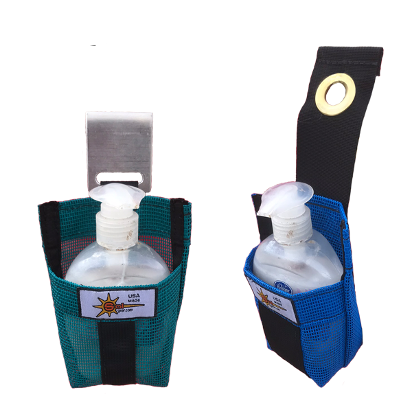 Hand Soap Holder Hangs on Buckets Great for Groups & Camping Solgear