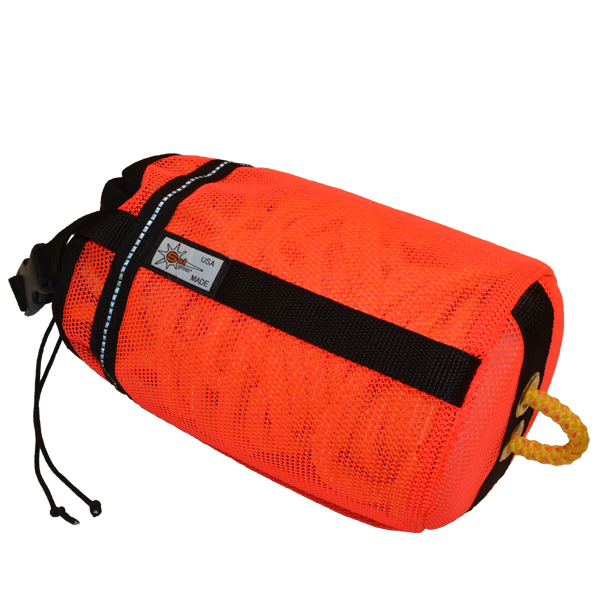 Rescue Throw Bag No Rope River Safety & Swiftwater Rescue Gear