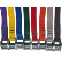 Load image into Gallery viewer, 1&quot; cam straps - custom lengths &amp; colors
