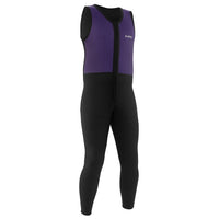 Load image into Gallery viewer, 3mm wetsuit - small black &amp; purple
