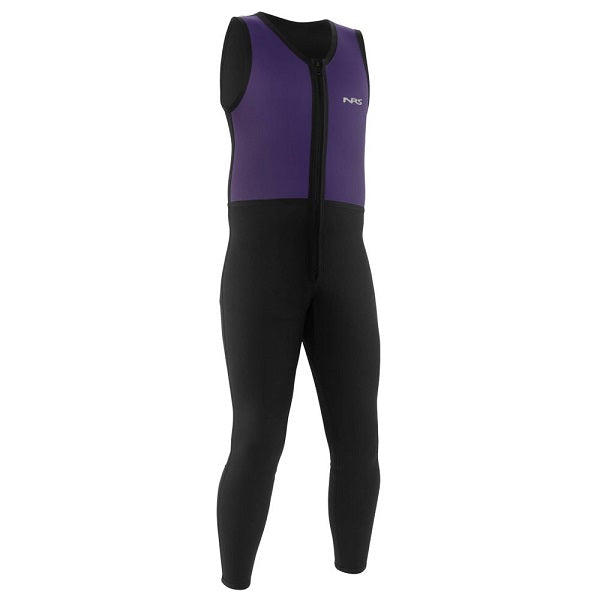 3mm wetsuit - small black & purple