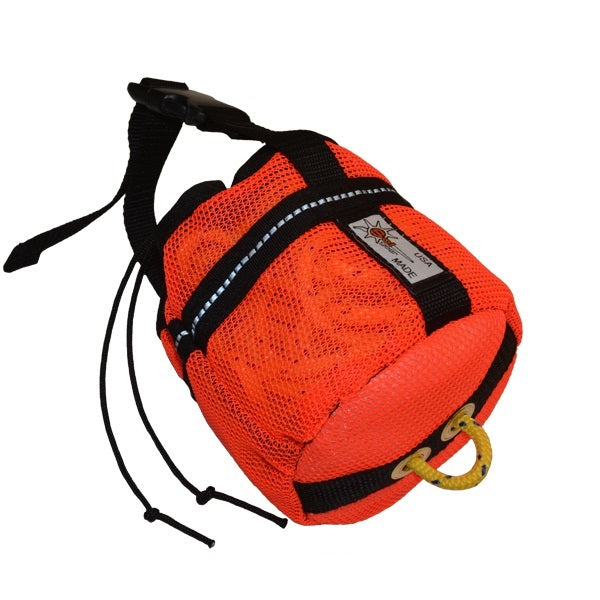 Rescue Throw Bag with 50' of 6.5 mm Sure-grip