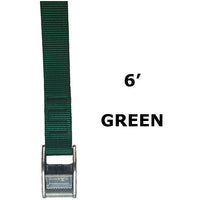 Load image into Gallery viewer, 1&quot; x 6&#39; Solgear cam strap - Green

