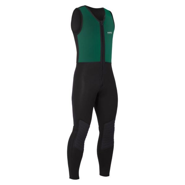 Green XS 3mm wetsuit