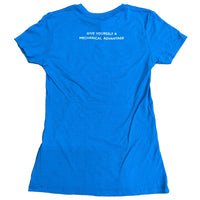 Load image into Gallery viewer, back of Women&#39;s Swiftwater Safety Institute T-Shirt
