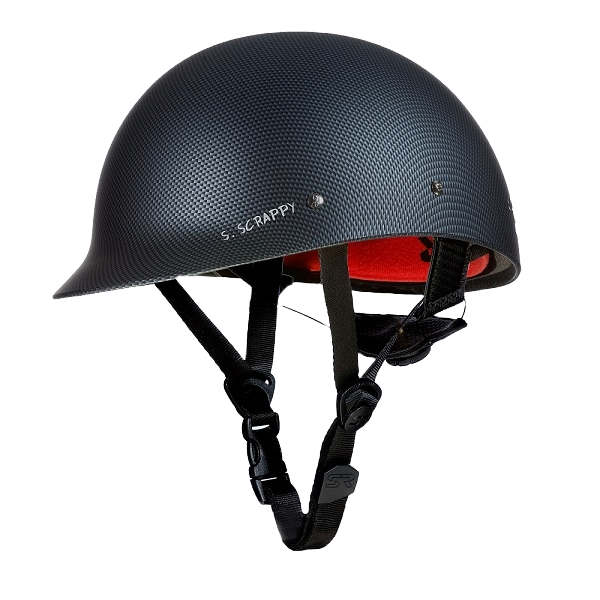 Super Scrappy Helmet - Carbon Black