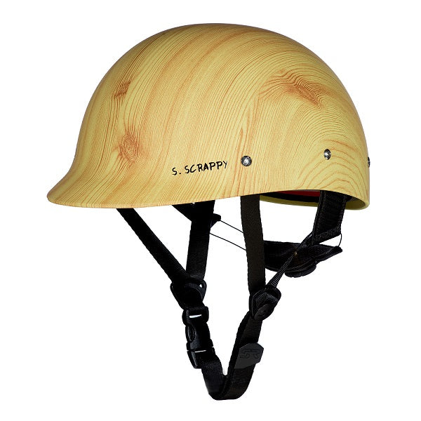 Super Scrappy Helmet - Wood