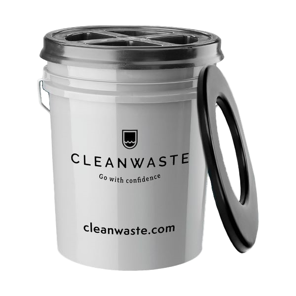 Cleanwaste Commode