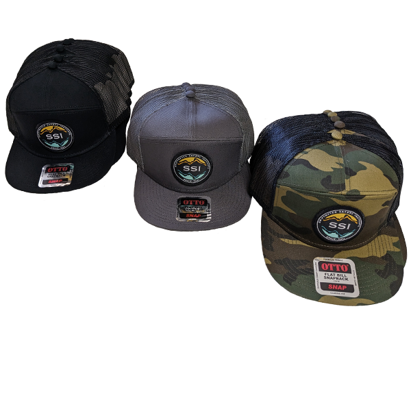 Swiftwater Safety Institute Flat Bill Hats