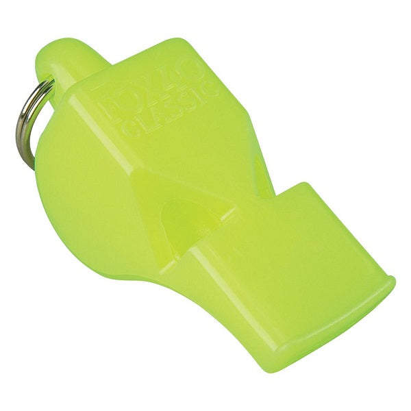 Fox 40 Classic Safety Whistle - Neon Yellow