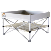 Load image into Gallery viewer, Fireside Outdoor Pop-Up Fire Pan
