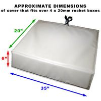 Load image into Gallery viewer, Side Box Cover for 4 x 20 mm rocket boxes
