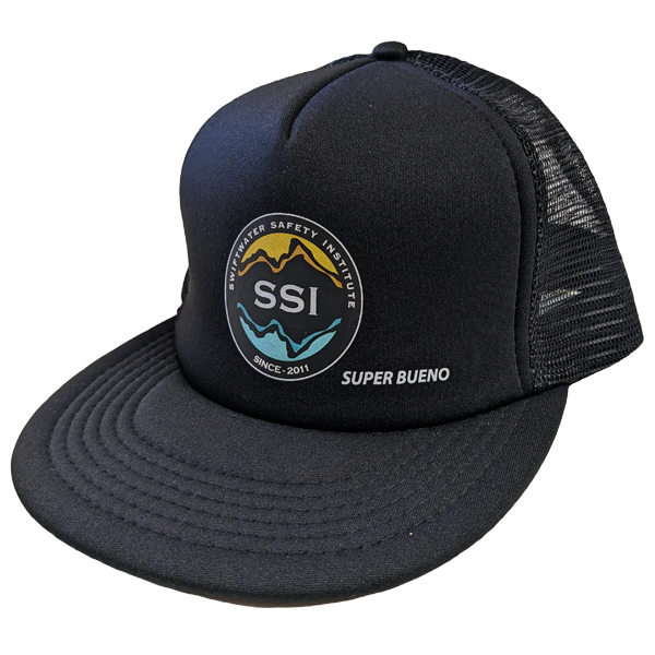 Swiftwater Safety Institute Baseball Hat - Black