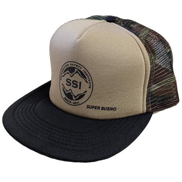 Swiftwater Safety Institute Baseball Hat - Camo