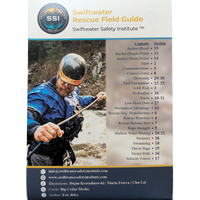Load image into Gallery viewer, Swiftwater Rescue Field Guide
