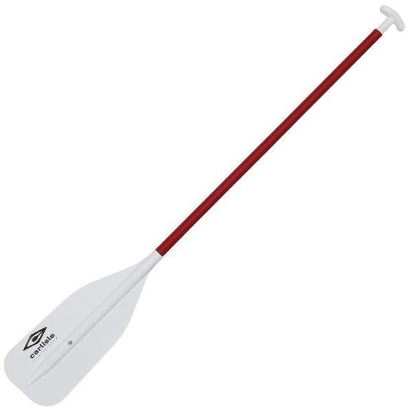 White and Red Carlisle Standard Paddle