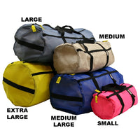 Load image into Gallery viewer, Different sizes of All Mesh Duffel Bags
