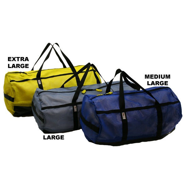 ★emis★MESH MEDIUM DUFFLE BAG★送料・関税込★ MESH MEDIUM DUFFLE BAG-LIGHT BEIGE - EMIS