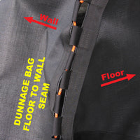 Load image into Gallery viewer, raft dunnage bag floor to wall seam

