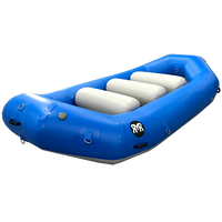 Load image into Gallery viewer, blue 12&#39; self bailing raft
