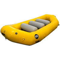 Load image into Gallery viewer, Yellow 12&#39; self bailing raft
