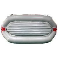 Load image into Gallery viewer, bottom view 12&#39; self bailing raft
