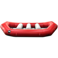 Load image into Gallery viewer, side view red 12&#39; raft
