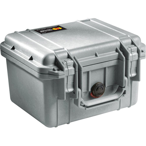 pelican 1300 case - silver