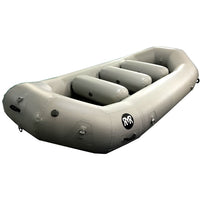 Load image into Gallery viewer, Gray 13&#39; self bailing raft
