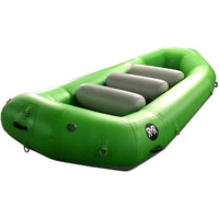Load image into Gallery viewer, Lime Green 13&#39; self bailing raft
