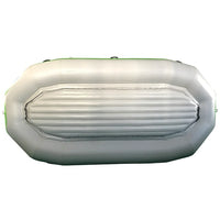 Load image into Gallery viewer, bottom view 14&#39; self bailing raft
