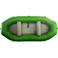 Load image into Gallery viewer, top view 14&#39; self bailing raft
