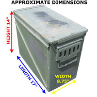 Load image into Gallery viewer, 30 mm rocket box with dimensions
