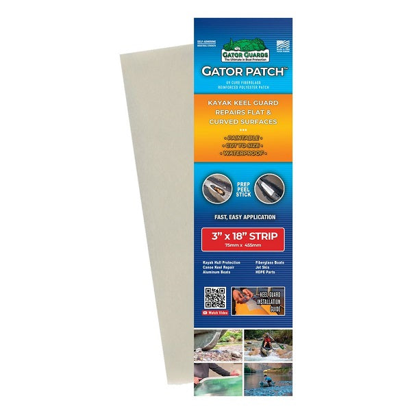 Gator Kayak Keel Guard