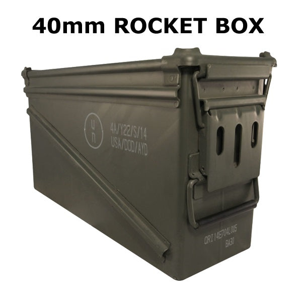 40 mm rocket box