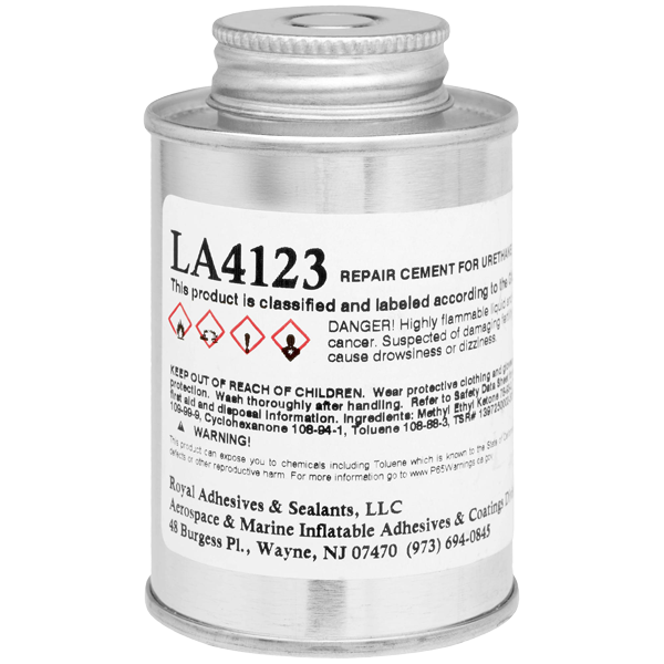 Clifton LA 4123 urethane adhesive