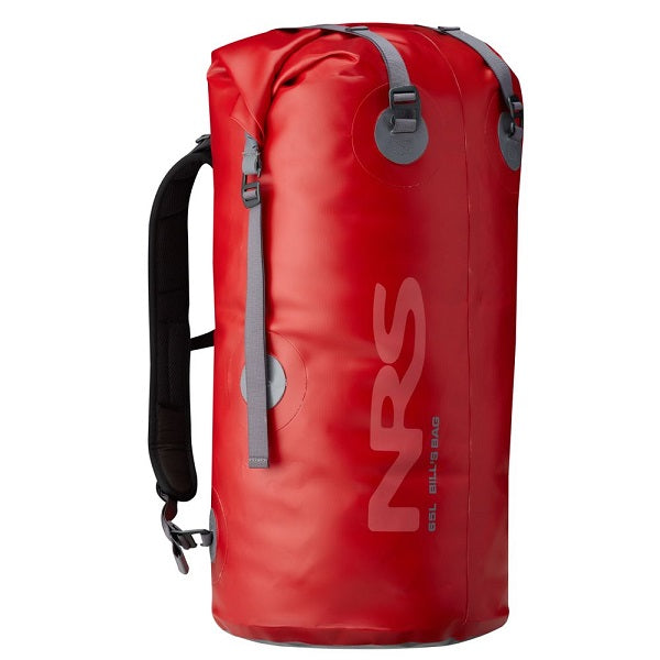 65L Bill's Bag Dry Bag - red