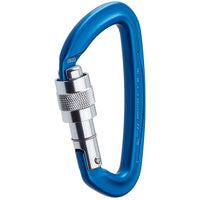Load image into Gallery viewer, NRS Sliq Screw Lock Carabiner - Blue
