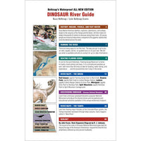 Load image into Gallery viewer, contents page of Dinosaur River Guide

