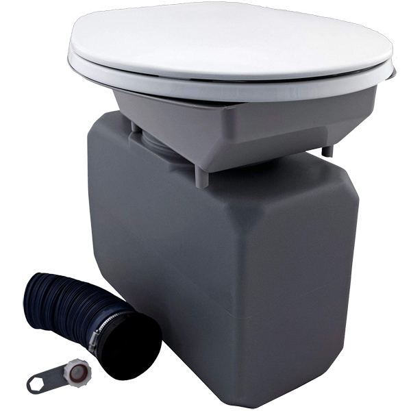 Complete Bemis ECO-Safe Toilet system kit